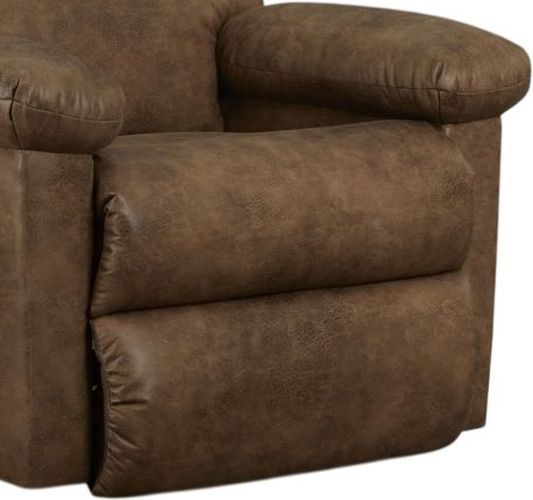 HomeStretch Bandit Tan Wall Saver Manual Recliner-2