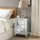 ACME Furniture Nasa Mirrored Side Table-1