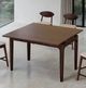 Furniture of America® Mersin Rich Walnut Counter Table-4