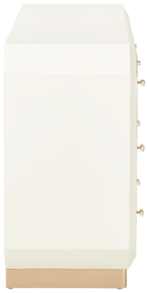 Michael Amini® La Rachelle Medium Champagne Dresser -3