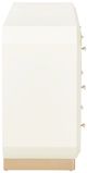Michael Amini® La Rachelle Medium Champagne Dresser -3