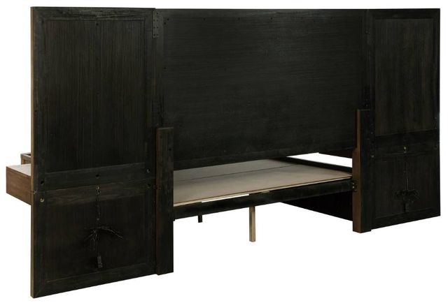Coaster® Terrace 5-Piece Ash Brown Eastern King Panel Bedroom Set-2