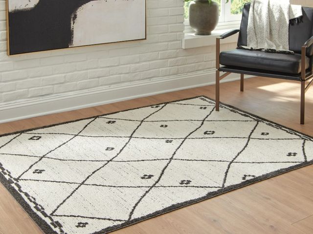 Signature Design by Ashley® Fenriston 5'x8' Medium Area Rug-1
