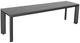 CabanaCoast® Customizable Origin Stone 63" Outdoor Bench-0