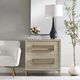 Uttermost® Alessia Light Oak Accent Chest-1