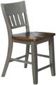 TEI Casanova Cinnamon/Gray 24" Counter Stool-0
