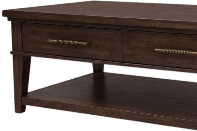 Legacy Classic Reflections Dark Roast Cocktail Table-1