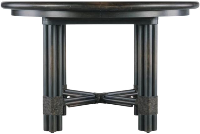 Hooker® Furniture Retreat Black Sand Round Dining Table-2