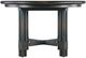 Hooker® Furniture Retreat Black Sand Round Dining Table-2