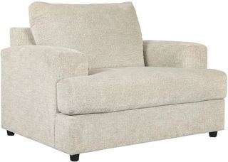 Signature Design by Ashley® Soletren Stone Chair and a Half