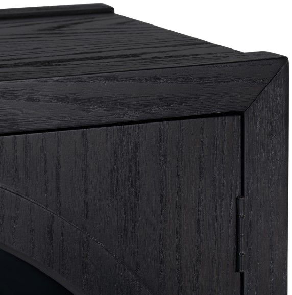 Crestview Collection Braxton Black Sideboard-4
