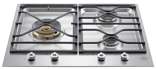 Bertazzoni Professional Series 24" Stainless Steel Gas Cooktop
