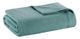 Olliix by Madison Park Egyptian Cotton Teal Twin Blanket-0