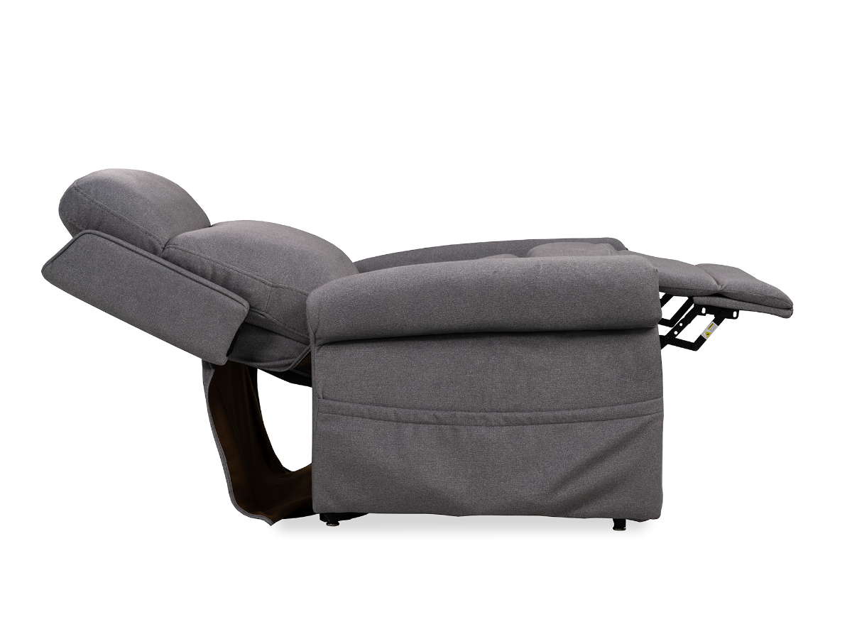 Sophie Grey Lift Chair | Bob Mills Furniture