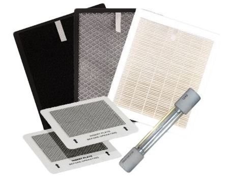 Mountainaire by Sunheat® Black Complete Set of Replacement Filters-0