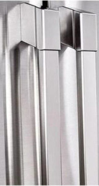 Dacor® Silver 36" French Door Refrigerators Handle -1