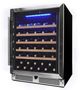Danby 24″ Stainless Steel Under Counter Wine Cooler-2