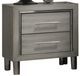 New Classic® Home Furnishings Lennox Gray Nightstand-0
