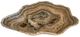 A & B Home Elena Multi-Colored Hand Carved Multi-Hue Onyx Bowl-0