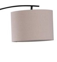 Stylecraft Dudley Black Floor Lamp-1