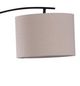 Stylecraft Dudley Black Floor Lamp-1