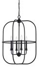 Forty West Chelsea Black Chandelier-0