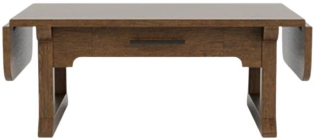 Riverside Furniture Calhoun Whiskey Oak Cocktail Table-2