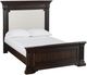 TOV Furniture Stamford Brown/Cream King Upholstered Panel Bed-0