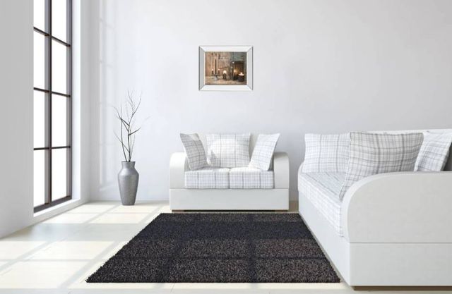 Classy Art For Ye are the Light by Billy Jacobs Mirrored Frame Wall Art-3