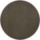 Bernhardt Linea Cerused Greige 60" Round Dining Table with Textured Graphite Metal Base-2