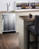 Summit Commerical® 5.5 Cu. Ft. Stainless Steel Beer Cooler/Kegerator-4