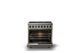 Viking® 7 Series 36" Nantucket Pro Style Dual Fuel Range-1