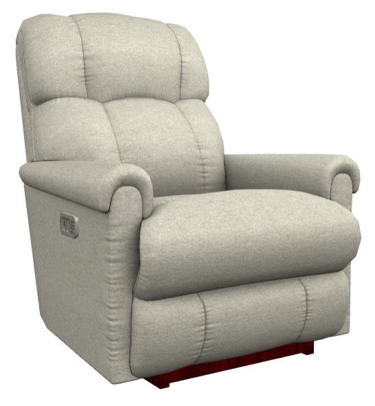 La-Z-Boy® Pinnacle Antique Power Rocking Recliner with Headrest and Lumbar-0
