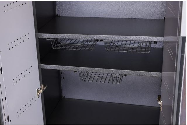 Gladiator® Hammered Granite Flex Tall Cabinet Storage Basket