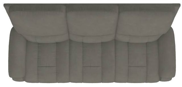 La-Z-Boy® Greyson Blue Grey Leather Power Reclining Sofa with Headrest-4