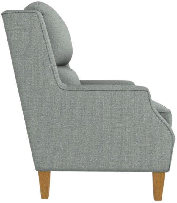 Best® Home Furnishings Customizable Sulton Stationary Chair with Honey Birch Legs-2