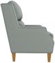 Best® Home Furnishings Customizable Sulton Stationary Chair with Honey Birch Legs-2