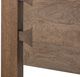 International Furniture Direct Atenas Brown Queen Panel Bed-4