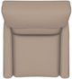 La-Z-Boy® Bellevue Cashmere High Leg Swivel Chair-4