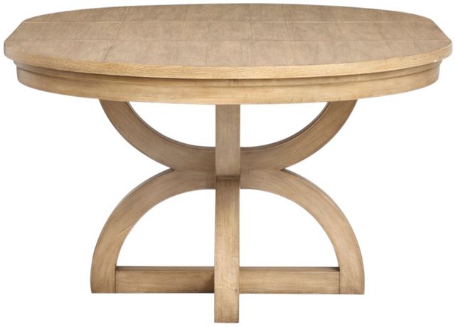 Magnussen Home® Coventry Honey Maple 48"W Round Dining Table-3