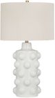Bassett Mirror Lynn White Table Lamp-0