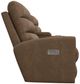 La-Z-Boy® Liam Chestnut Power Wall Reclining Loveseat with Console and Headrest-3