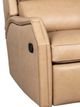 Century® Customizable Century Leather Kelley Manual Recliner -1