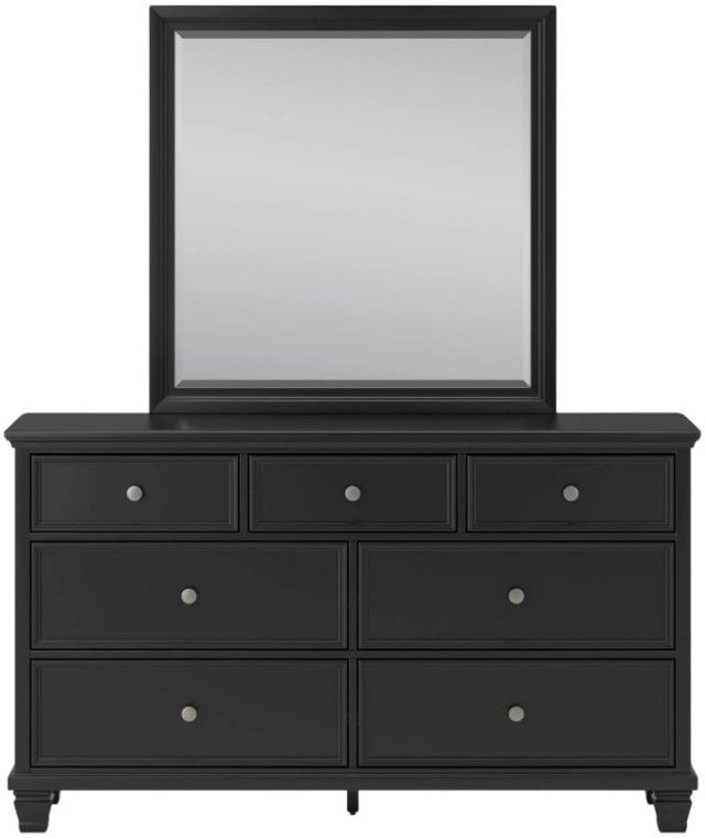 Signature Design by Ashley® Lanolee Black Dresser and Mirror-1