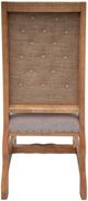 International Furniture Direct Marquez Beige/Brown Upholstered Dining Chair-2