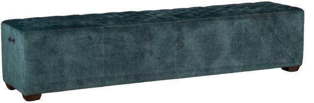 Home Trends & Design D'Orsay Green Bench-0
