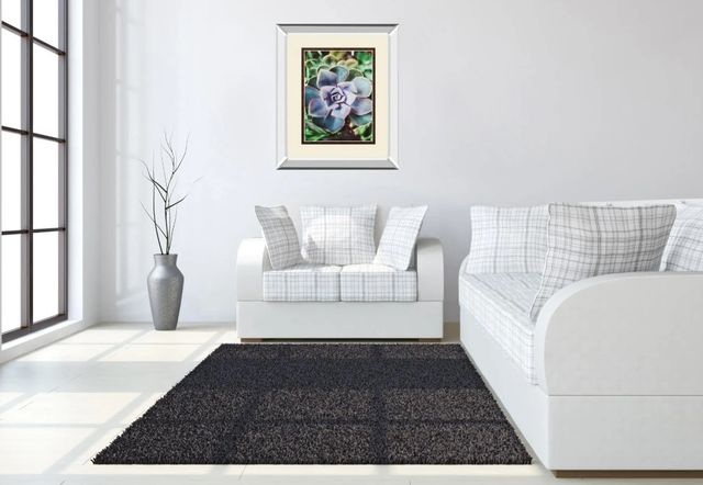 Classy Art Succulence Beauty By Chelsea Kedron Mirror Framed Wall Art-2