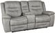 Behold™ Home Harley Gray Power Reclining Console Loveseat-0