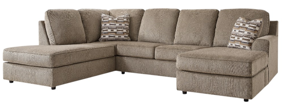 Signature Design by Ashley® O'Phannon 2-Piece Briar Right Arm