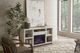 aspenhome® Taylor White 66" Fireplace Console-1